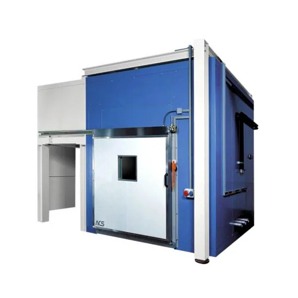 Engine test chambers