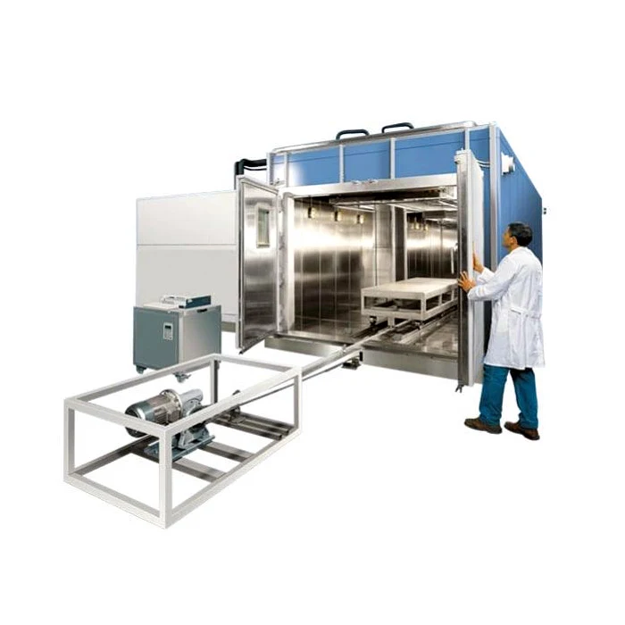 Customized thermal shock chambers