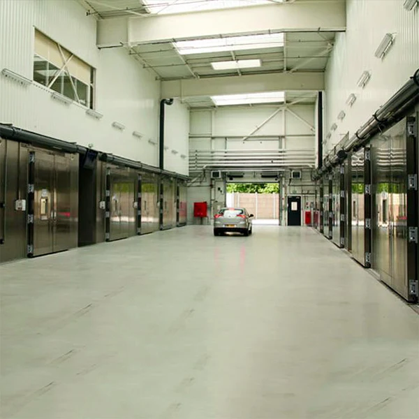 Customized corrosion test chambers