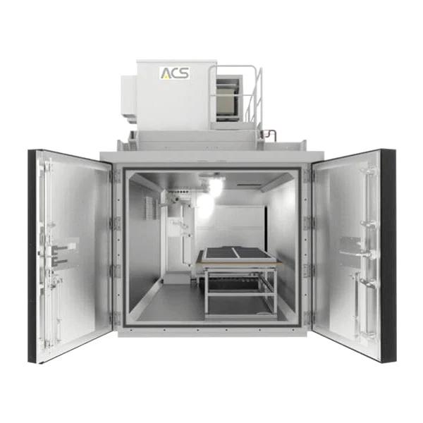 Customized battery test chambers