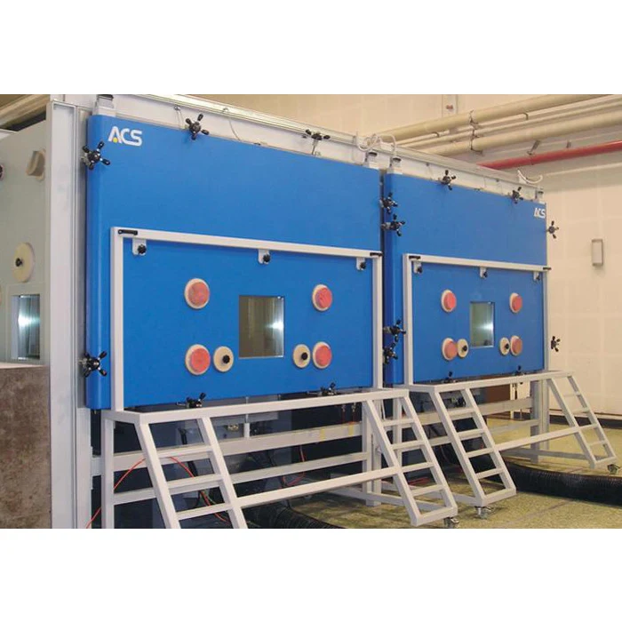 Customized vibration test chambers