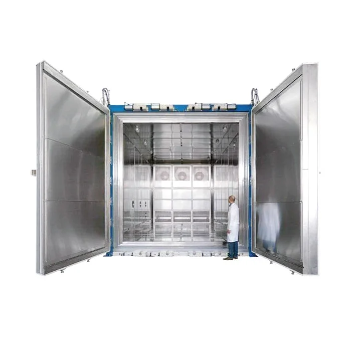 Chambers for environmental stress screening on antennas and satellite components