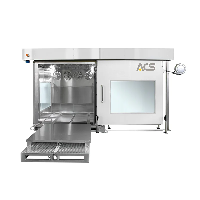 Airbag test chambers