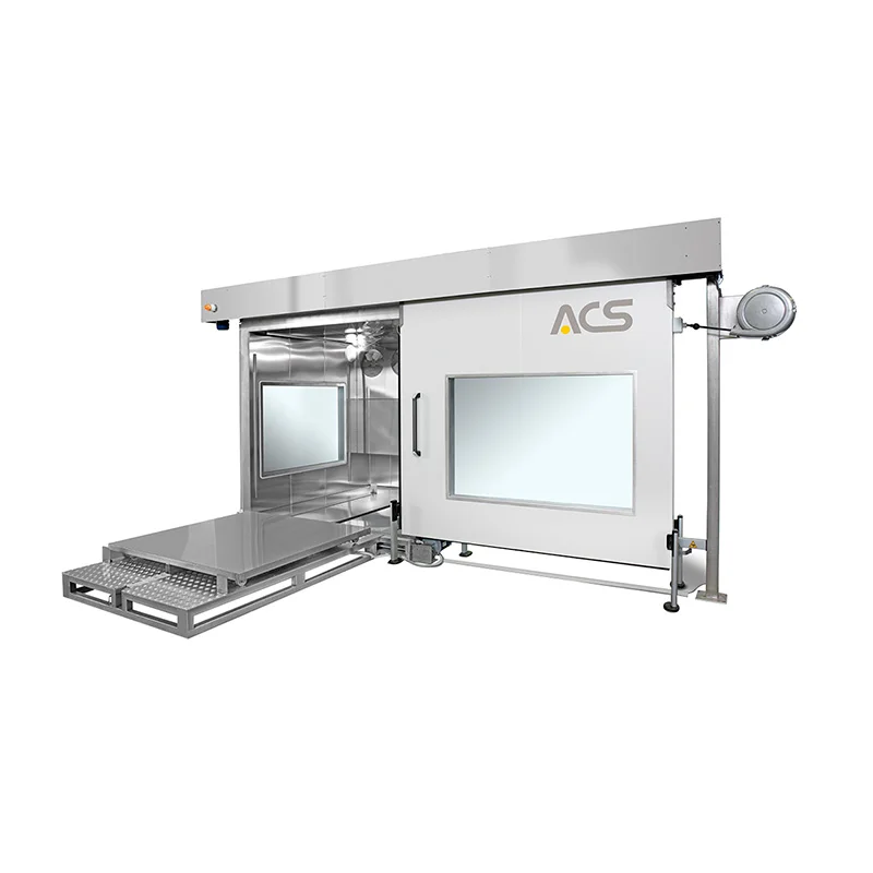 Airbag test chambers