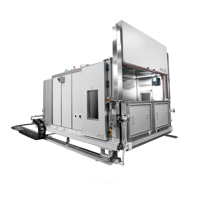 Pedal test chambers