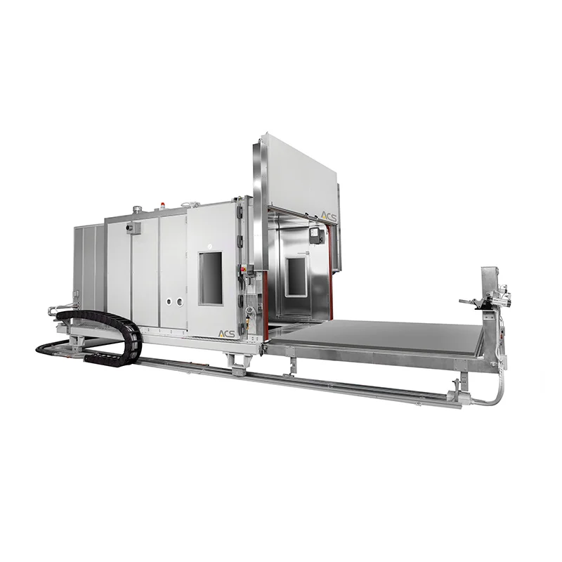 Pedal test chambers
