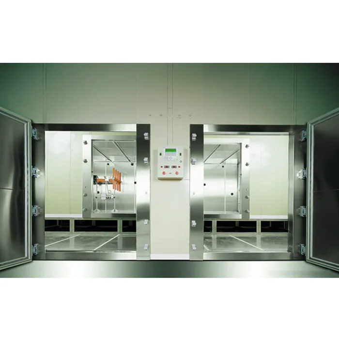 Calorimeters to test the efficiency of air conditioning systems